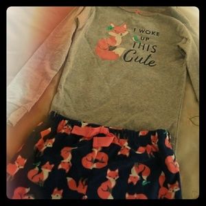 Carter's Girls Pajamas